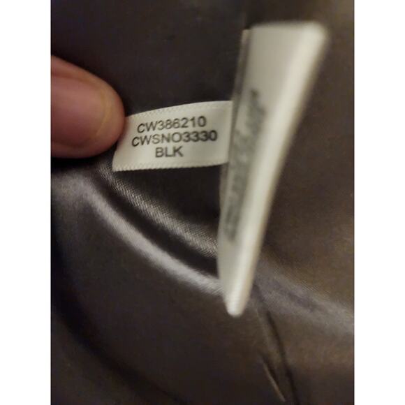 Calvin Klein Premium Black Wool Blend Jacket Coat Size 6 NWT - Picture 11 of 11